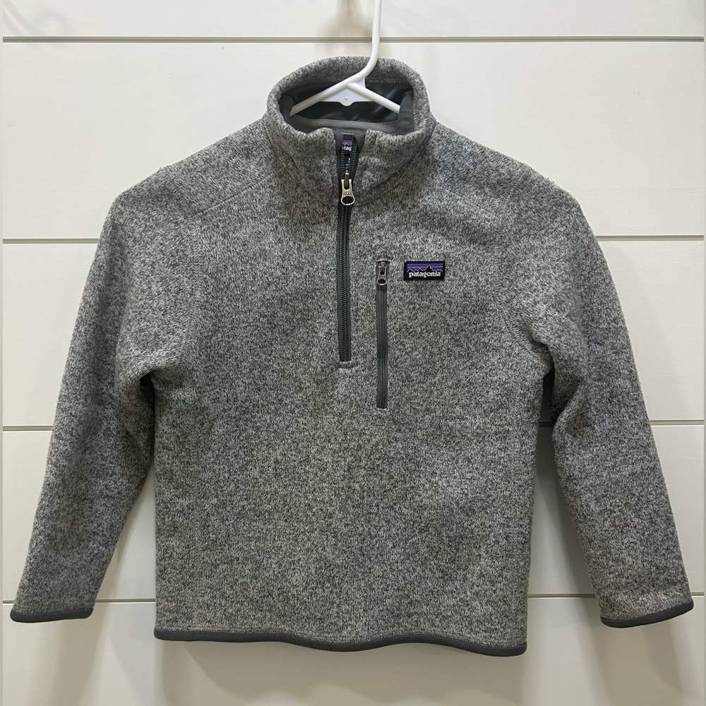 PATAGONIA Kids' Better Sweater® 1/4 Zip Fleece